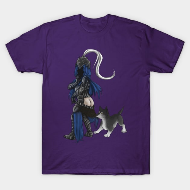 Abyss Walkertone T-Shirt by Kytri